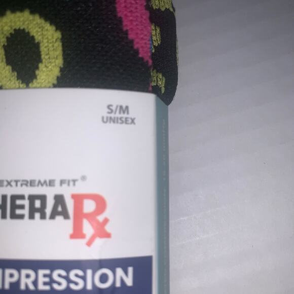 EXTREME FIT USA Ribbons Compression Socks‎ S/M - Picture 8 of 9